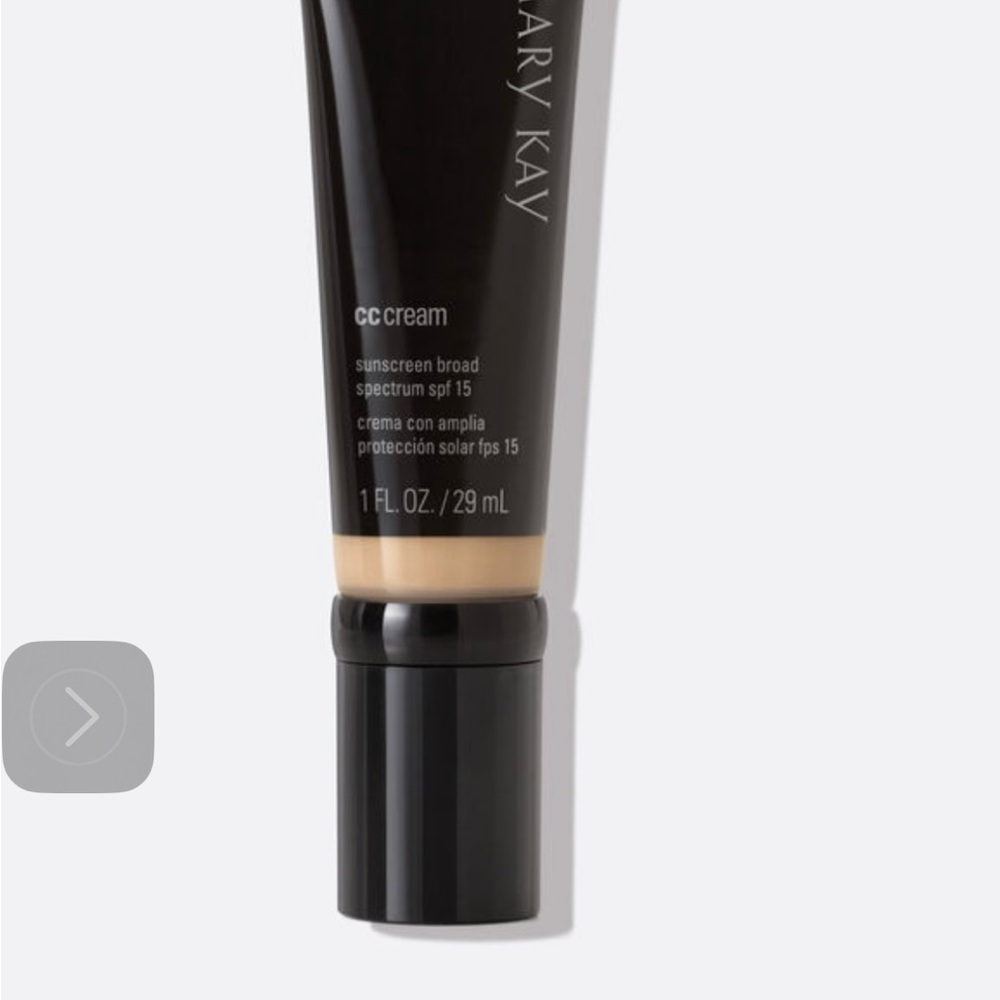 Mary Kay CC Cream in medium to deep - Lightweight SPF 15 Coverage